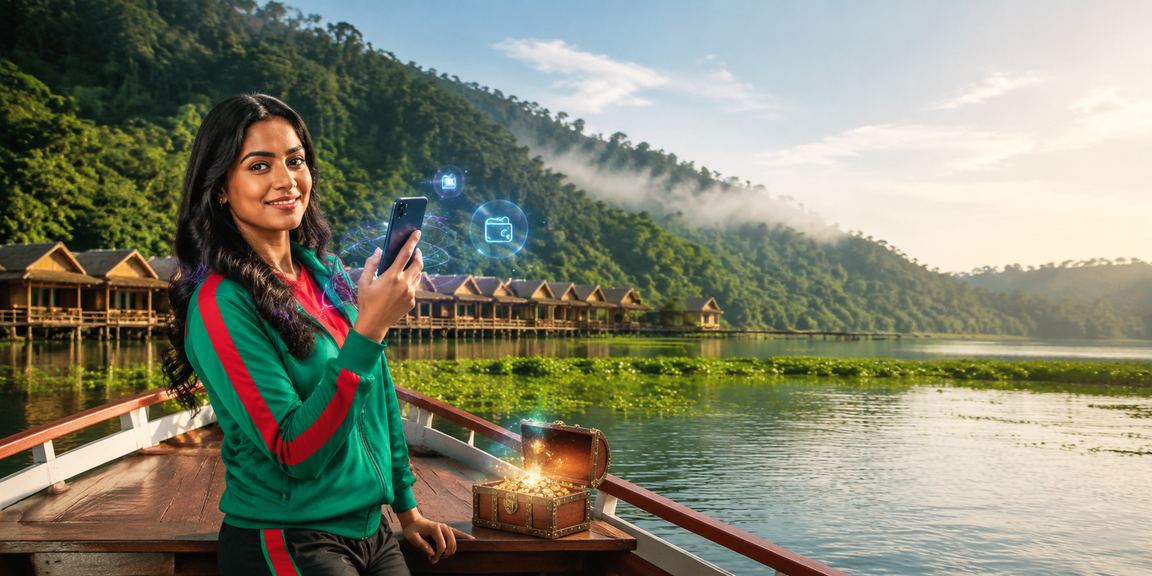 বান্দরবানে ক্রিকেট বেটিং বিশ্লেষণ করছেন একজন বাংলাদেশি ব্যবহারকারী