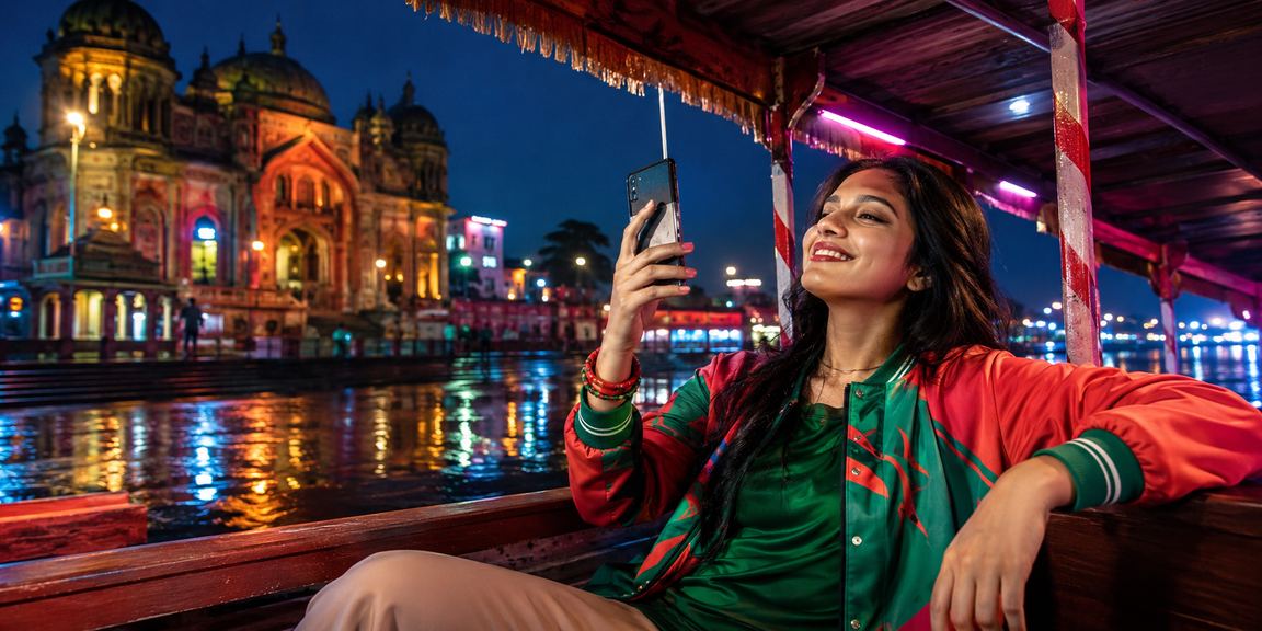 বাংলাদেশ ক্রিকেট বেটিং নিয়ন আলোয় উজ্জ্বল মাঠের দৃশ্য