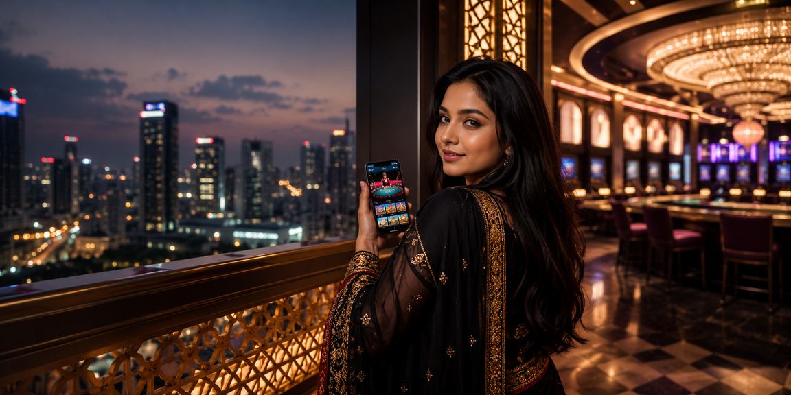 চট্টগ্রামে মোবাইল ক্যাসিনো ব্যবহার করছেন একজন বাংলাদেশি ব্যবহারকারী
