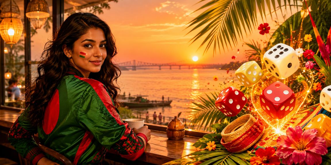 রাজশাহীতে পহেলা বৈশাখে ক্রিকেট বেটিং উপভোগ করছেন একজন বাংলাদেশি ব্যবহারকারী