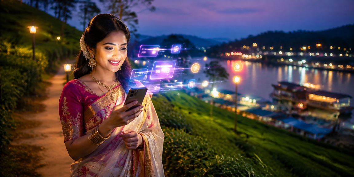 রাঙামাটিতে মোবাইল ক্যাসিনো ব্যবহার করছেন একজন ব্যবহারকারী