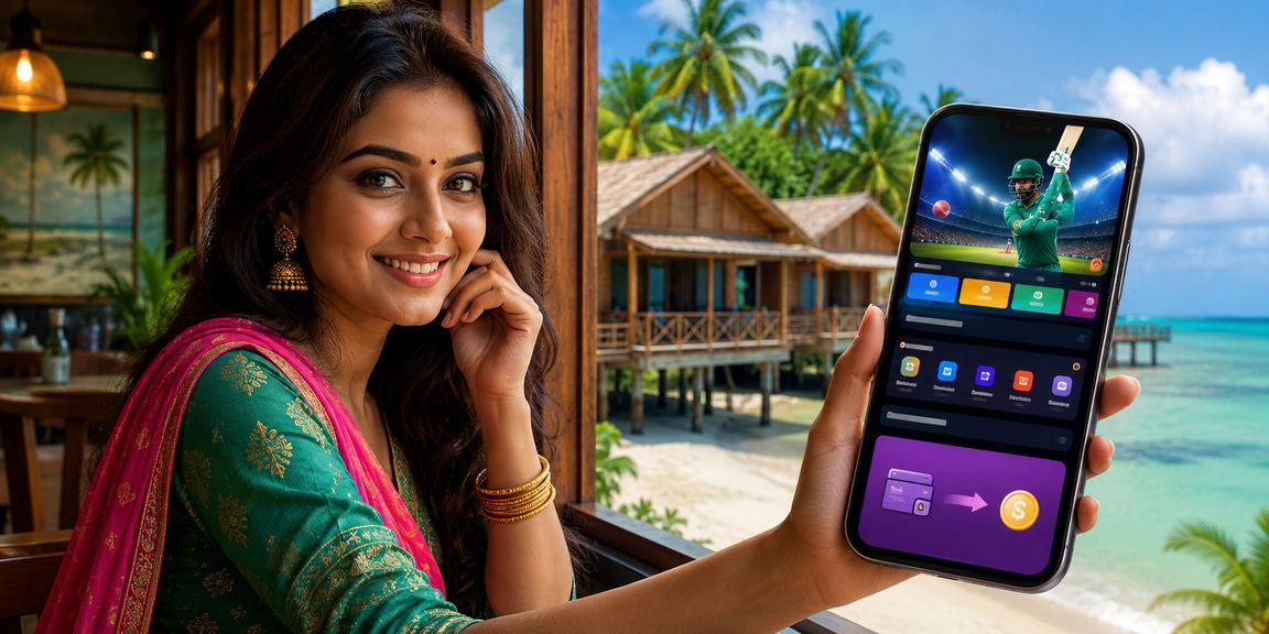 সেন্ট মার্টিনে ক্রিকেট বেটিং করছেন একজন বাংলাদেশি ব্যবহারকারী